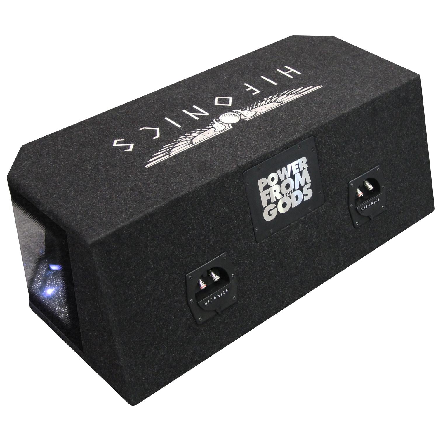 Hifonics Mercury MR8DUAL 8 Zoll Gehäusesubwoofer | Masori Hifonics Mercury MR8DUAL 8 Zoll Gehäusesubwoofer | Masori