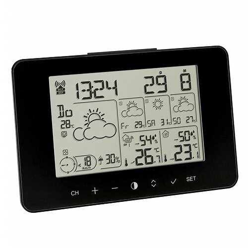 TFA Meteotime Primo Wetter Info Center 35.1156.01