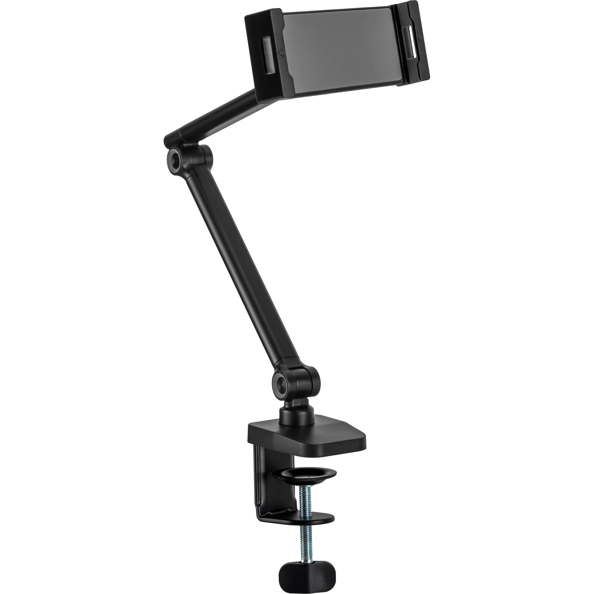 Inline® Tablet Halter mit Tischklemme, bis 12,9", schwarz