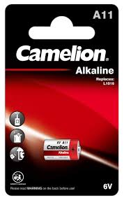 5x Camelion A11 LR1016 LR11A Alkaline 6V Batterie 