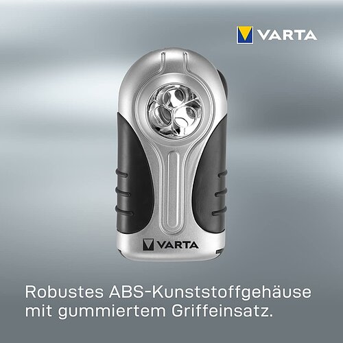 Varta Silver Light Taschenlampe 16647 - inkl. Batterie