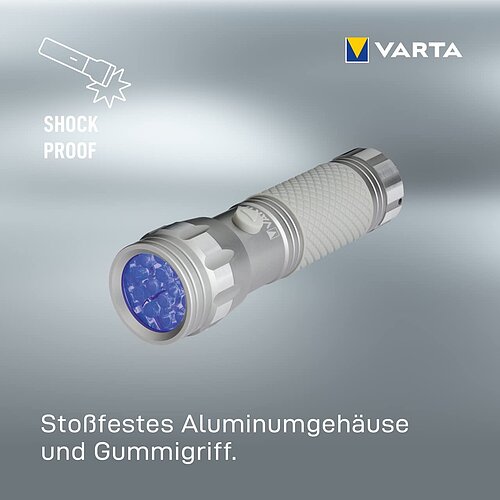 Varta UV Light Taschenlampe 15638 - inkl. Batterie