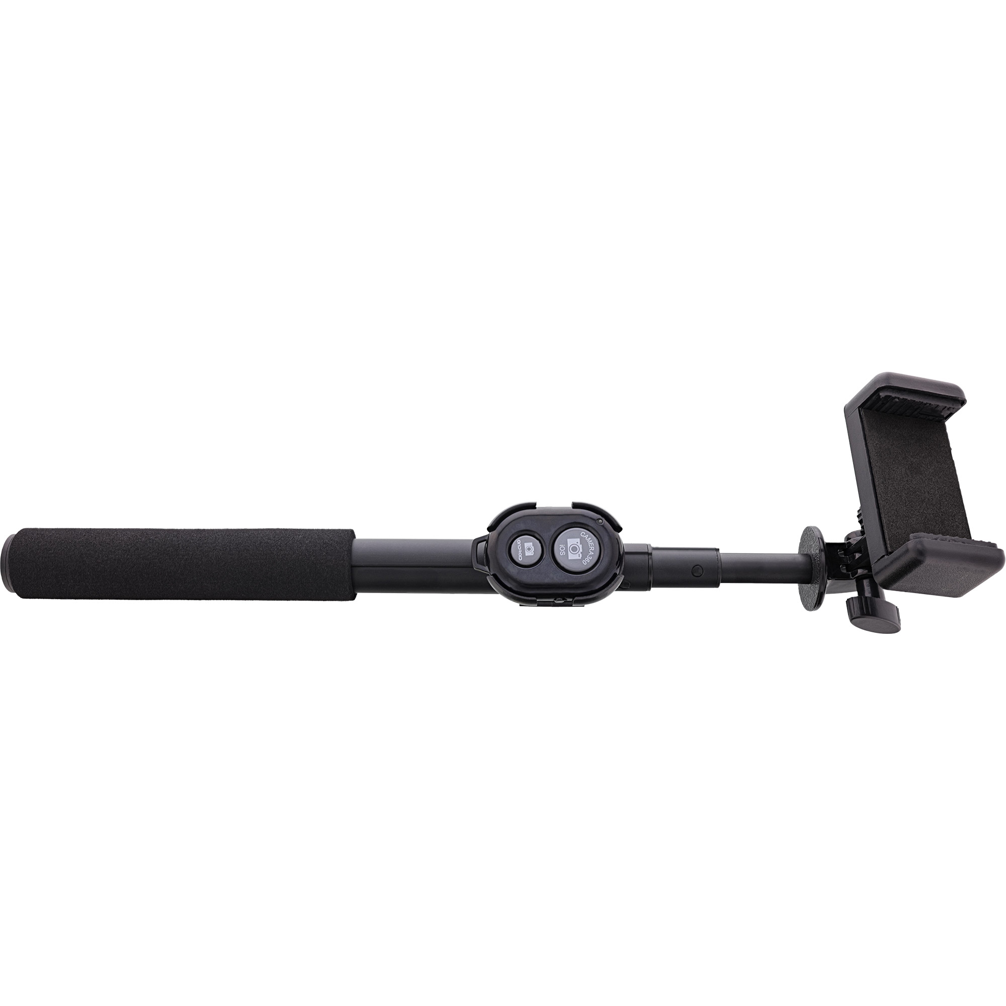 Inline® Selfie Stick / Mini Handy Stativ, Bluetooth Funkauslöser, Teleskop