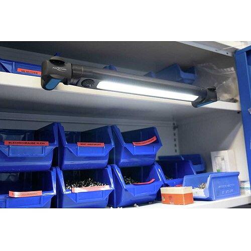 Ansmann Universalleuchte ML3000RD wiederaufladbar 1600-0611