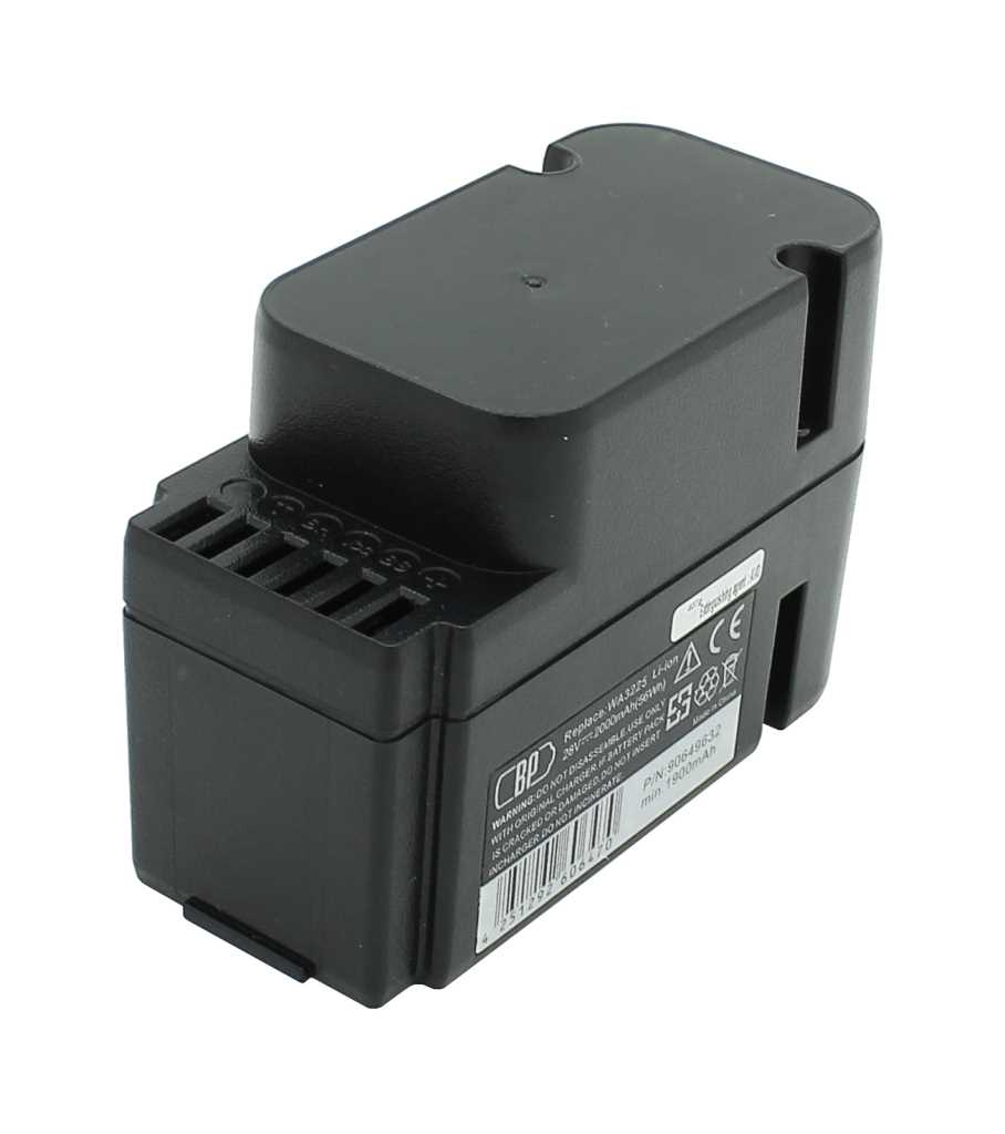 Werkzeugakku LiIon 28V 2,0Ah ersetzt Worx WA3225 Werkzeugakku LiIon 28V 2,0Ah ersetzt Worx WA3225