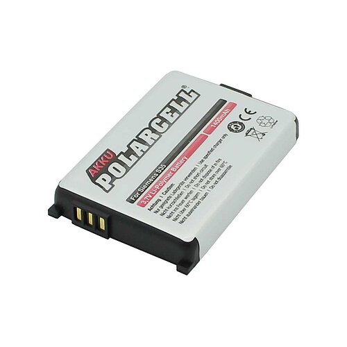 Handyakku LiIon 3,7V 1300mAh ersetzt Siemens S35i