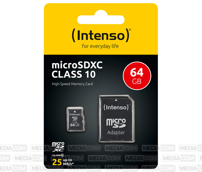 microSDXC Card 64GB, Class 10 microSDXC Card 64GB, Class 10