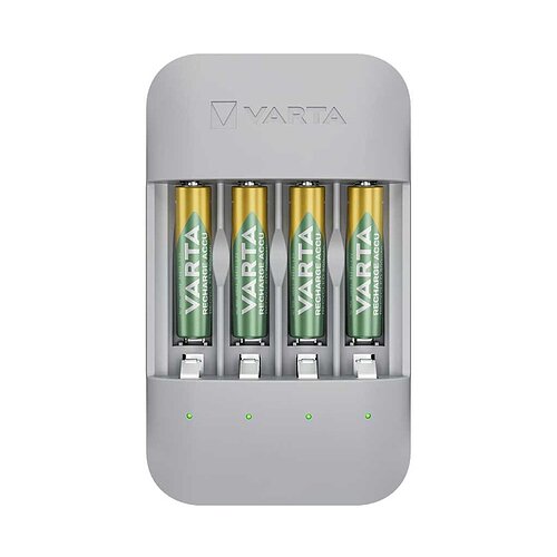 Varta 57683 101 121 Eco Charger Pro Recycled inkl. 4x AA 56816 2100mAh