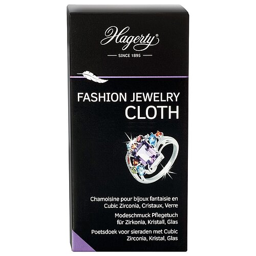 12x Hagerty - Pflegtetuch für Modeschmuck- 36x30cm