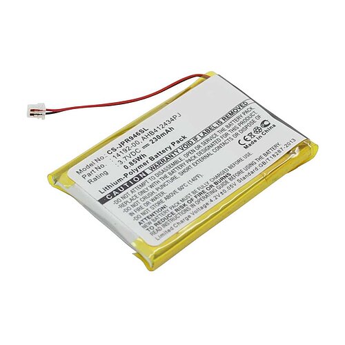 Headsetakku LiPoly 3,7V 230mAh ersetzt Jabra Pro 9470 Headsetakku LiPoly 3,7V 230mAh ersetzt Jabra Pro 9470