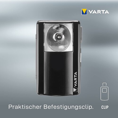 Varta Palm Light Taschenlampe 16645 - inkl. Batterie