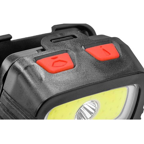 Ansmann Headlight HD200B 1600-0198