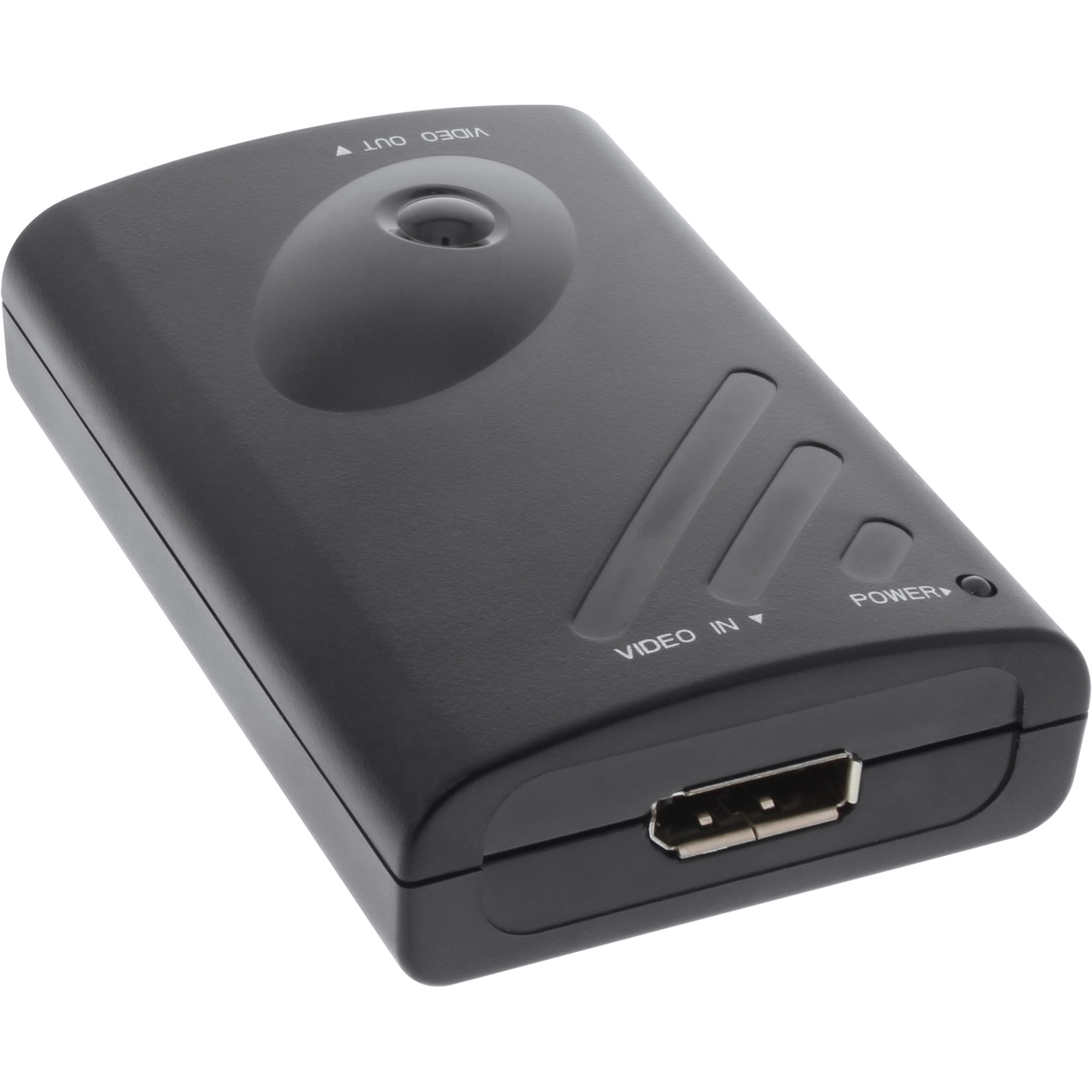 Inline® Displayport zu 2x HDMI Splitter/Verteiler, FullHD, m. Videowand-Funktion
