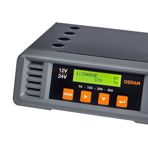 BATTERYcharge PRO Batterie Ladestation 30A 1St. OSRAM