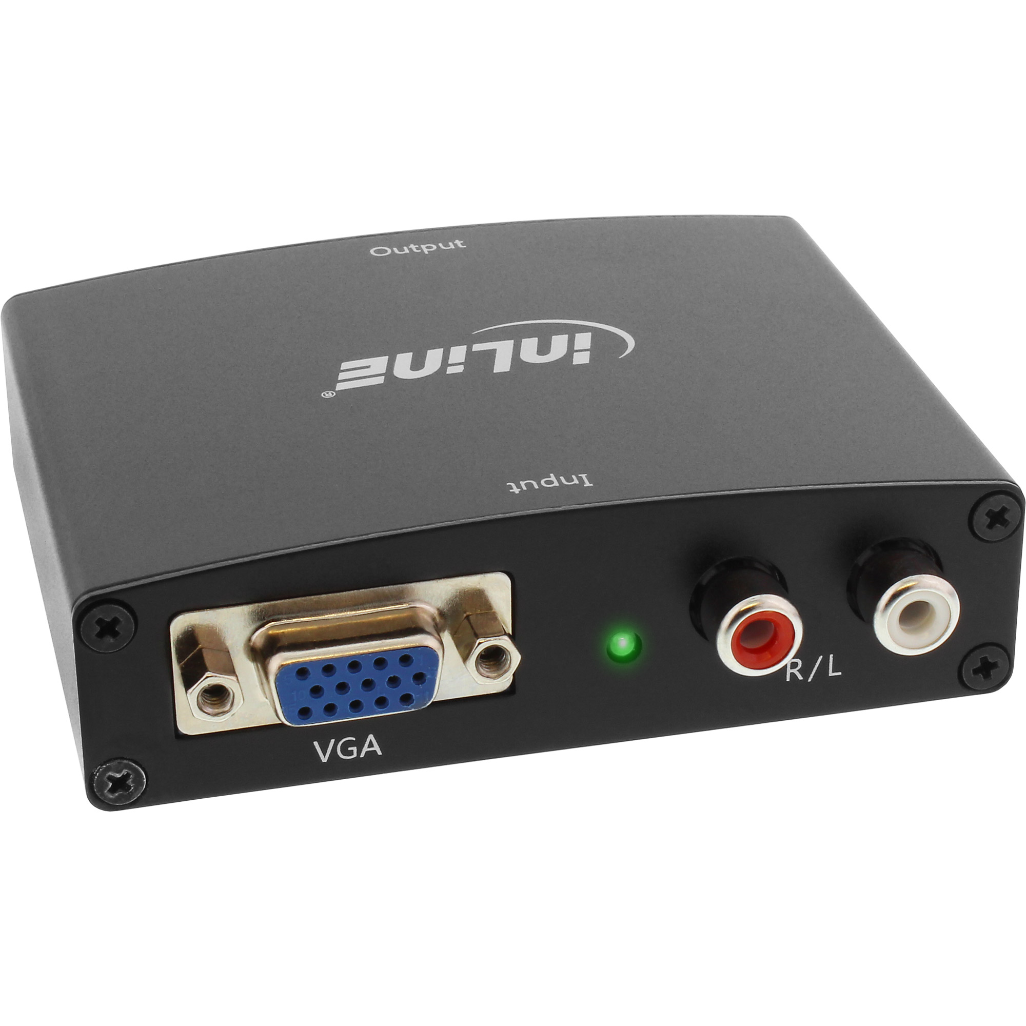 Inline® Konverter VGA+Audio zu HDMI
