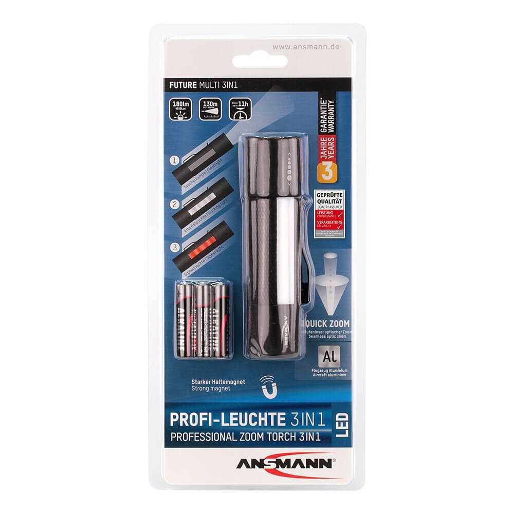 Ansmann Future Multi 3in1 1600-0137