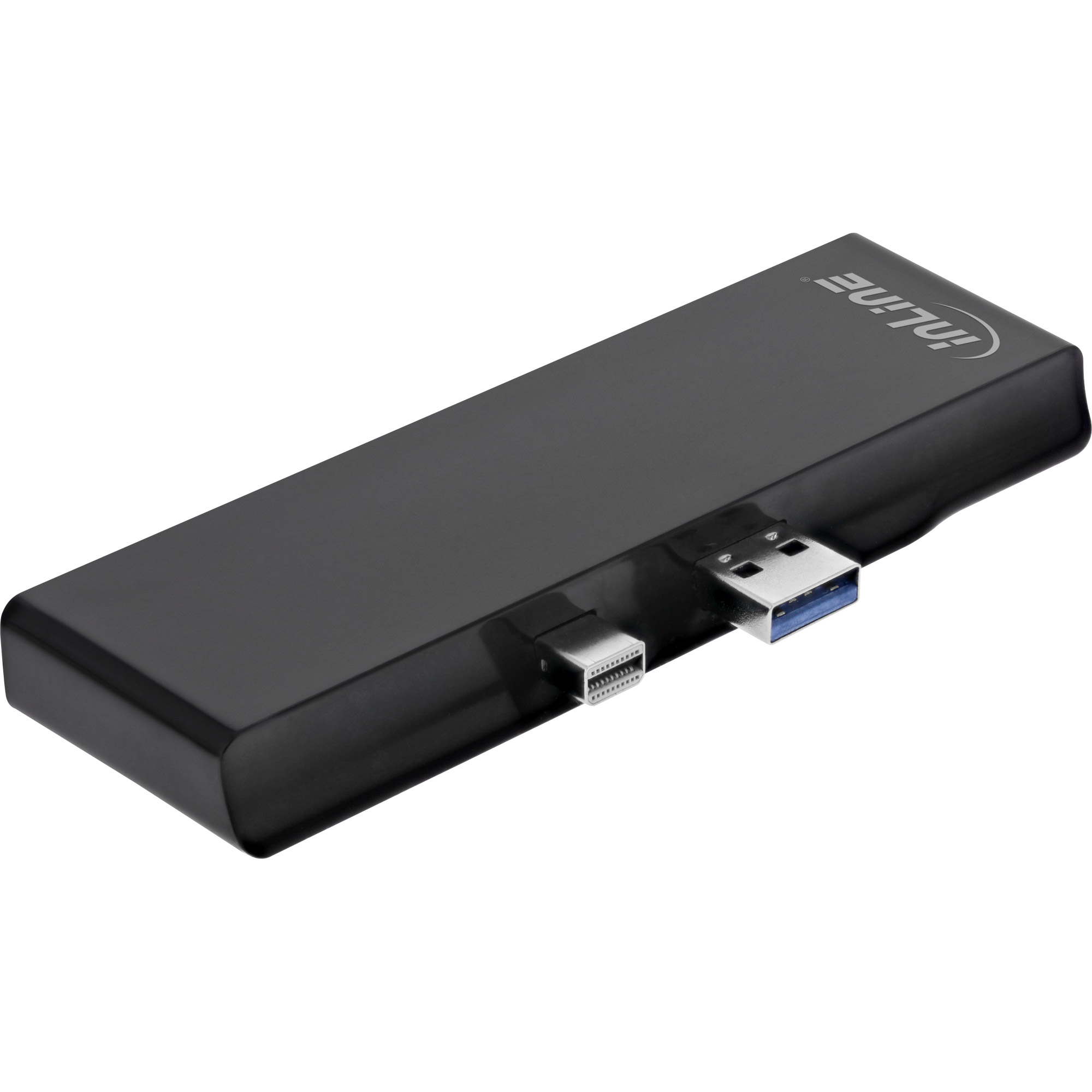 Inline® MultiHub, Surface Pro 4/5/6, 3x USB-A 3.2 Buchse, HDMI 4K, Cardreader Inline® MultiHub, Surface Pro 4/5/6, 3x USB-A 3.2 Buchse, HDMI 4K, Cardreader