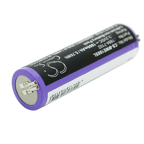 Rasiererakku LiFePO4 3,2V 1800mAh ersetzt Moser 1884-7102 Rasiererakku LiFePO4 3,2V 1800mAh ersetzt Moser 1884-7102