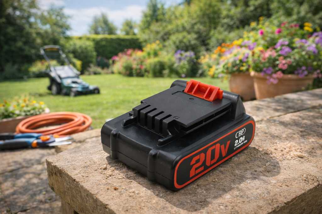 Werkzeugakku LiIon 20V 2,0Ah ersetzt Black & Decker LB20 Werkzeugakku LiIon 20V 2,0Ah ersetzt Black & Decker LB20