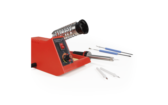 Lötstation McPower ''MLS-58'', 150-450°C, 58W, inkl. 2 Spitzen und 2 Tools