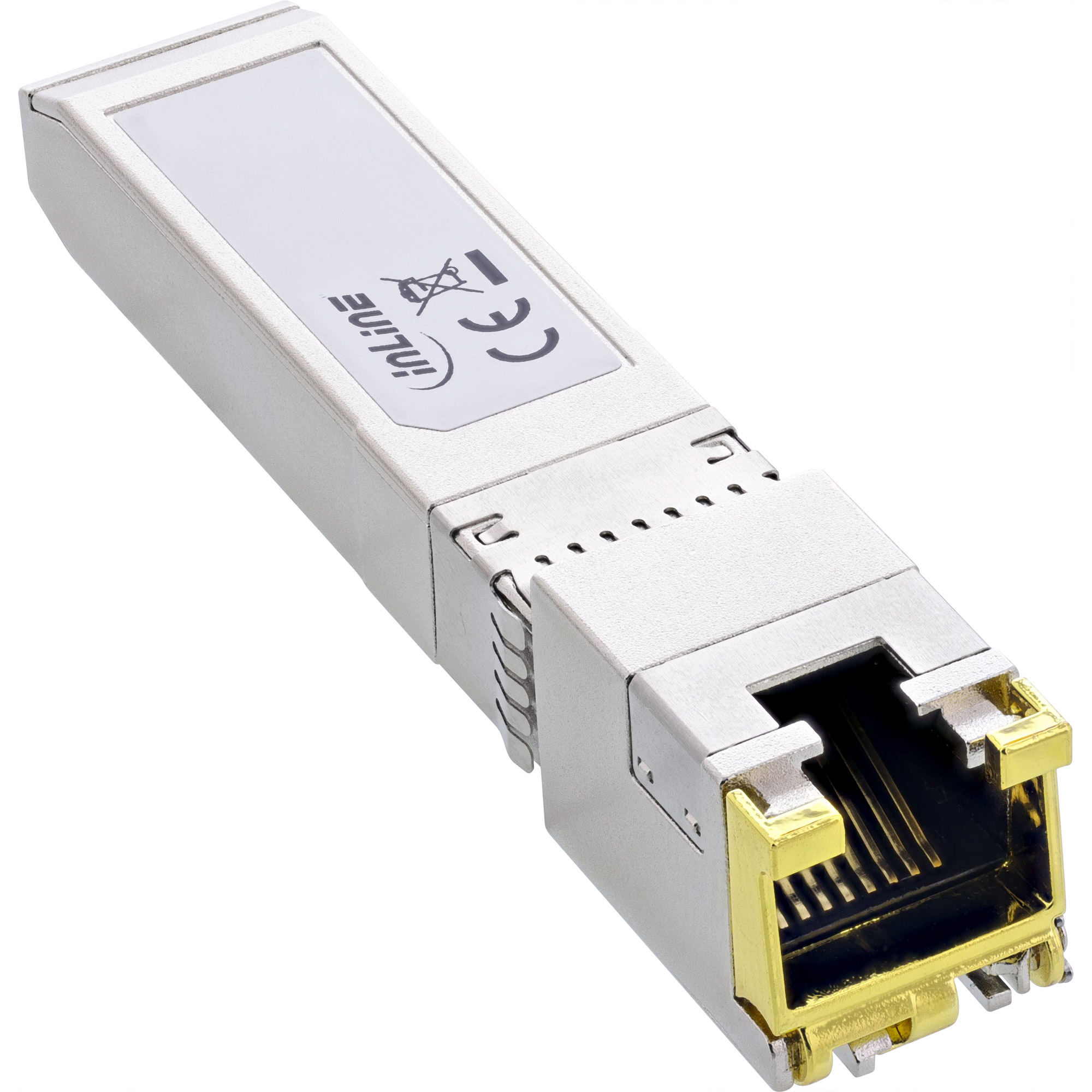 InLine® SFP Modul 1000Base-T mit RJ-45 Buchse, 100m, 1Gb/s InLine® SFP Modul 1000Base-T mit RJ-45 Buchse, 100m, 1Gb/s