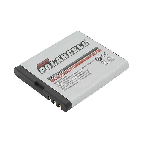 Handyakku LiPol 3,7V 1100mAh ersetzt Nokia N95 Handyakku LiPol 3,7V 1100mAh ersetzt Nokia N95