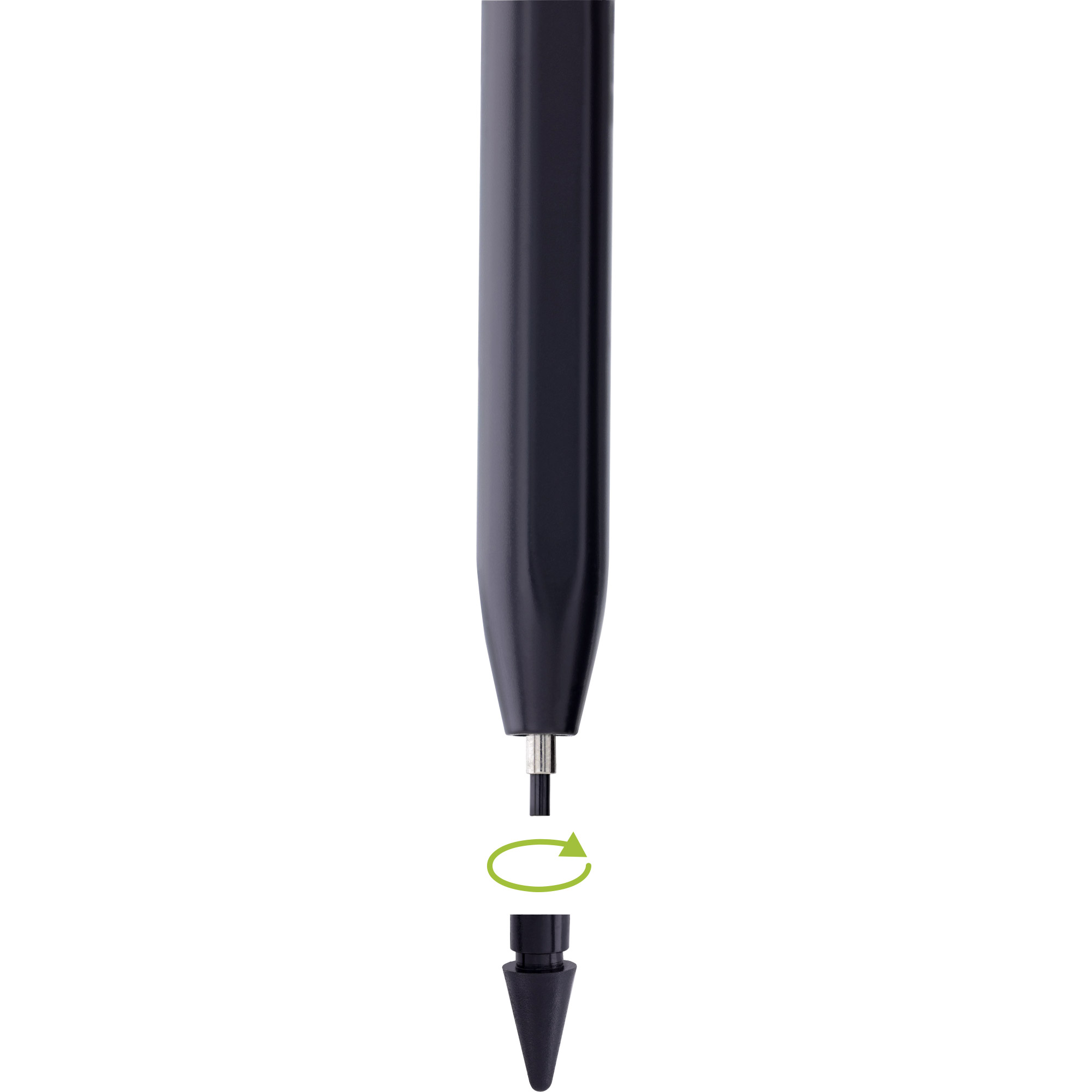 InLine® Stylus, Tabletstift für Apple iPads, mit Akku, USB-C, schwarz InLine® Stylus, Tabletstift für Apple iPads, mit Akku, USB-C, schwarz