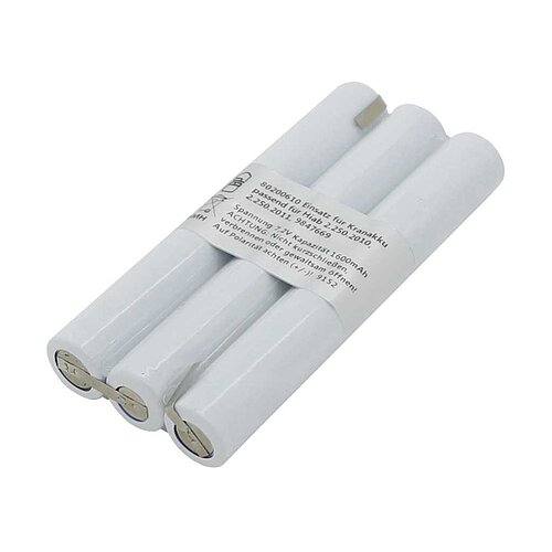 Einsatz für Kranakku NiMH 7,2V 1600mAh passend für Hiab 2.250.2010 Einsatz für Kranakku NiMH 7,2V 1600mAh passend für Hiab 2.250.2010