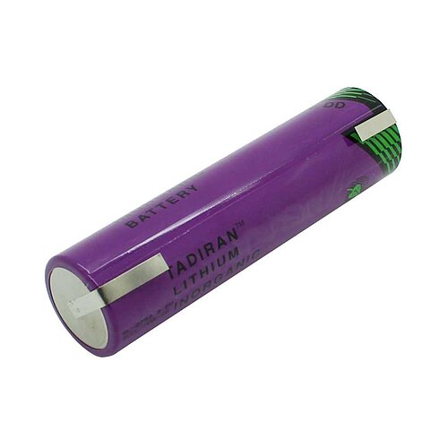 Tadiran Lithium SL-2790/T DD 3,6V mit Lötfahnen U-Form Tadiran Lithium SL-2790/T DD 3,6V mit Lötfahnen U-Form