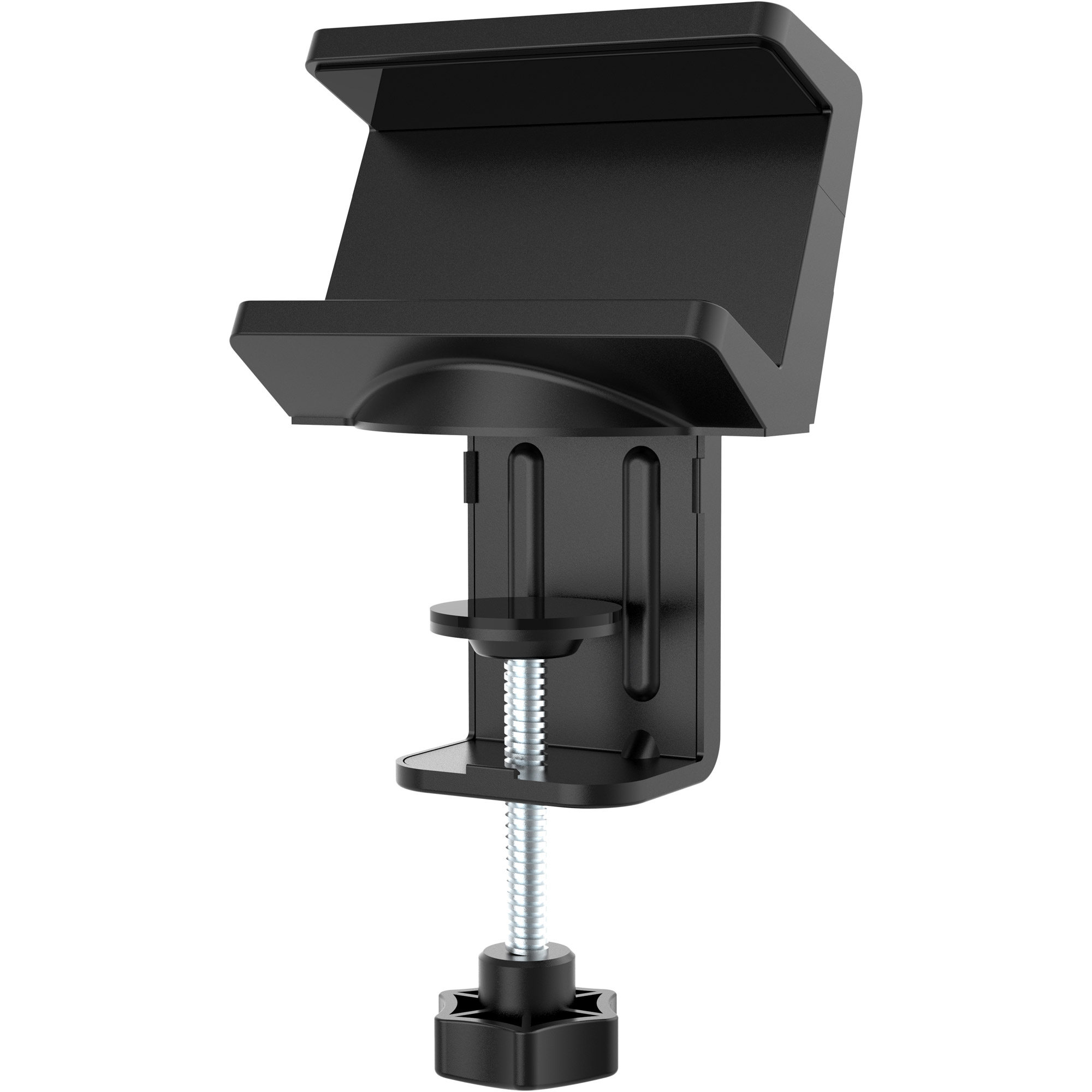 Inline® Tischklemme für Steckdosenleiste, Schraubklemme, schwarz