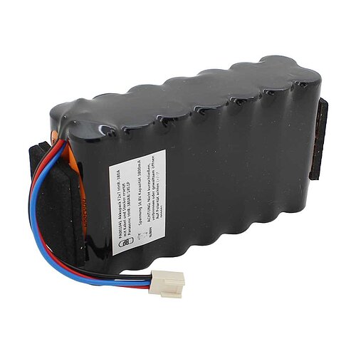 Akkupack NiMH 16,8V 3800mAh F2x7 HHR-380A mit Kabel und Stecker ersetzt Panasonic HHR-380AB/14S1P Akkupack NiMH 16,8V 3800mAh F2x7 HHR-380A mit Kabel und Stecker ersetzt Panasonic HHR-380AB/14S1P