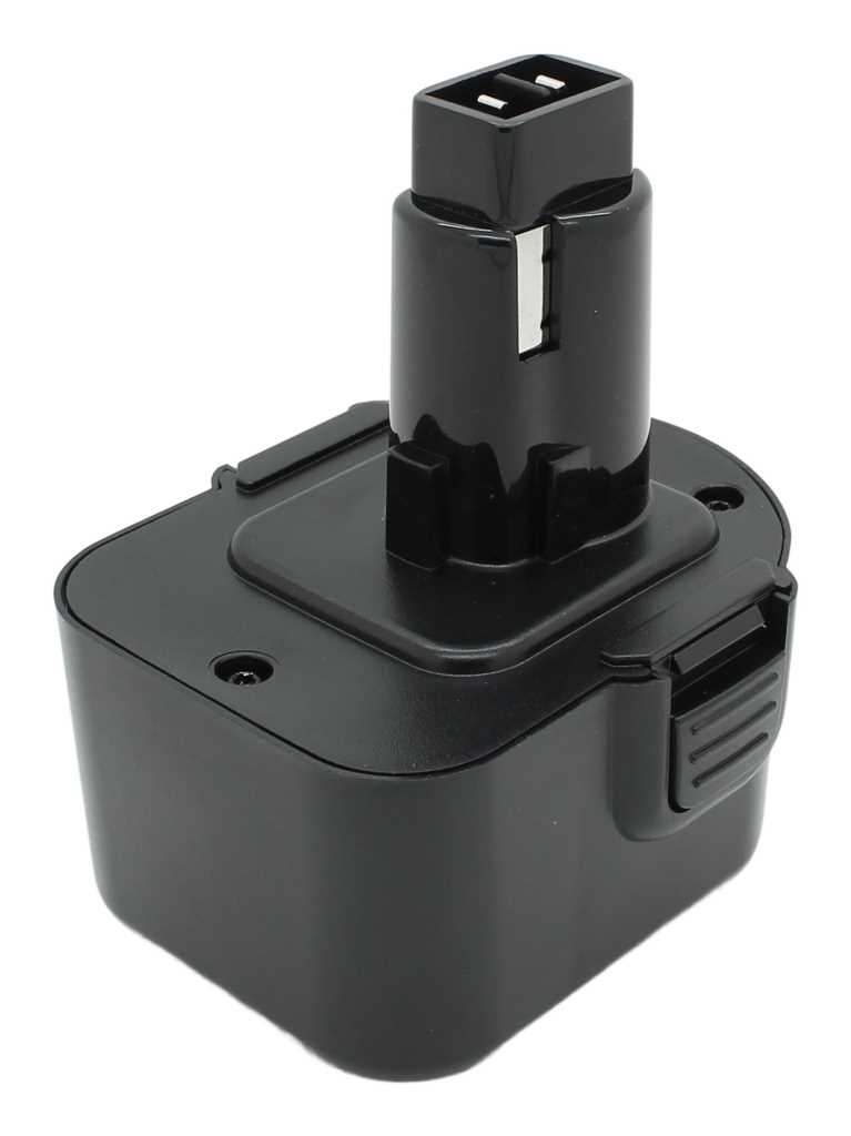 Werkzeugakku NiMH 12V 2,0Ah ersetzt Black & Decker A9252 Werkzeugakku NiMH 12V 2,0Ah ersetzt Black & Decker A9252