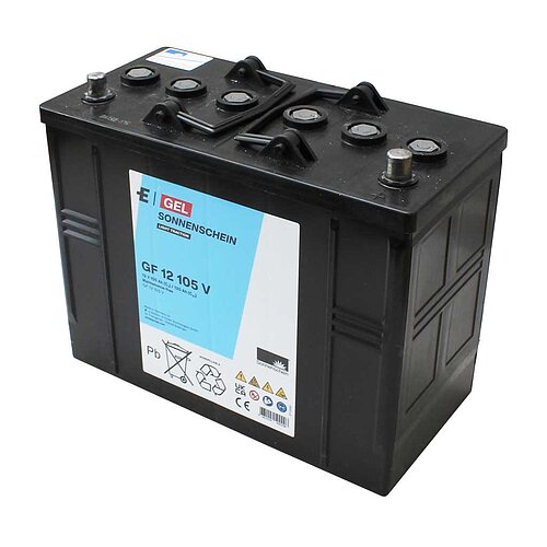 Sonnenschein GF 12 105 V 12V 105Ah (5hr) Sonnenschein GF 12 105 V 12V 105Ah (5hr)