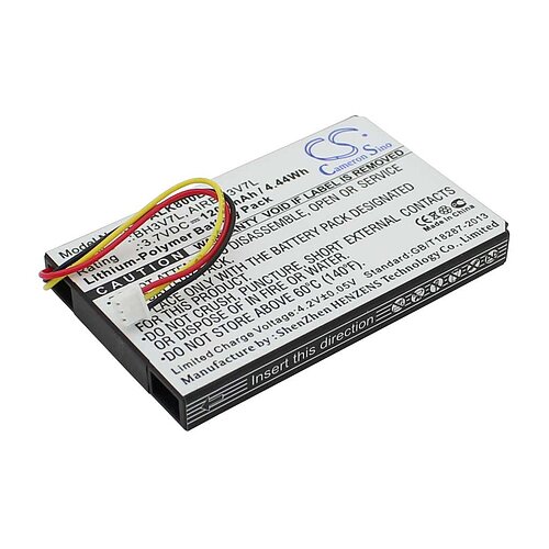 Kranakku LiIon 3,7V 1200mAh ersetzt Autec AIRBM3V7L Kranakku LiIon 3,7V 1200mAh ersetzt Autec AIRBM3V7L