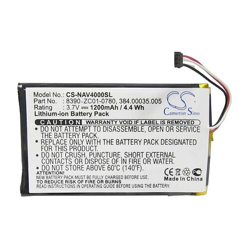 PDA-Akku LiPoly 3,7V 1200mAh ersetzt Navigon 384.00035.005