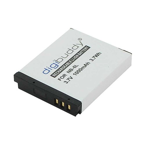 Digicam-Akku LiIon 3,7V 1000mAh ersetzt Canon SX510 Digicam-Akku LiIon 3,7V 1000mAh ersetzt Canon SX510