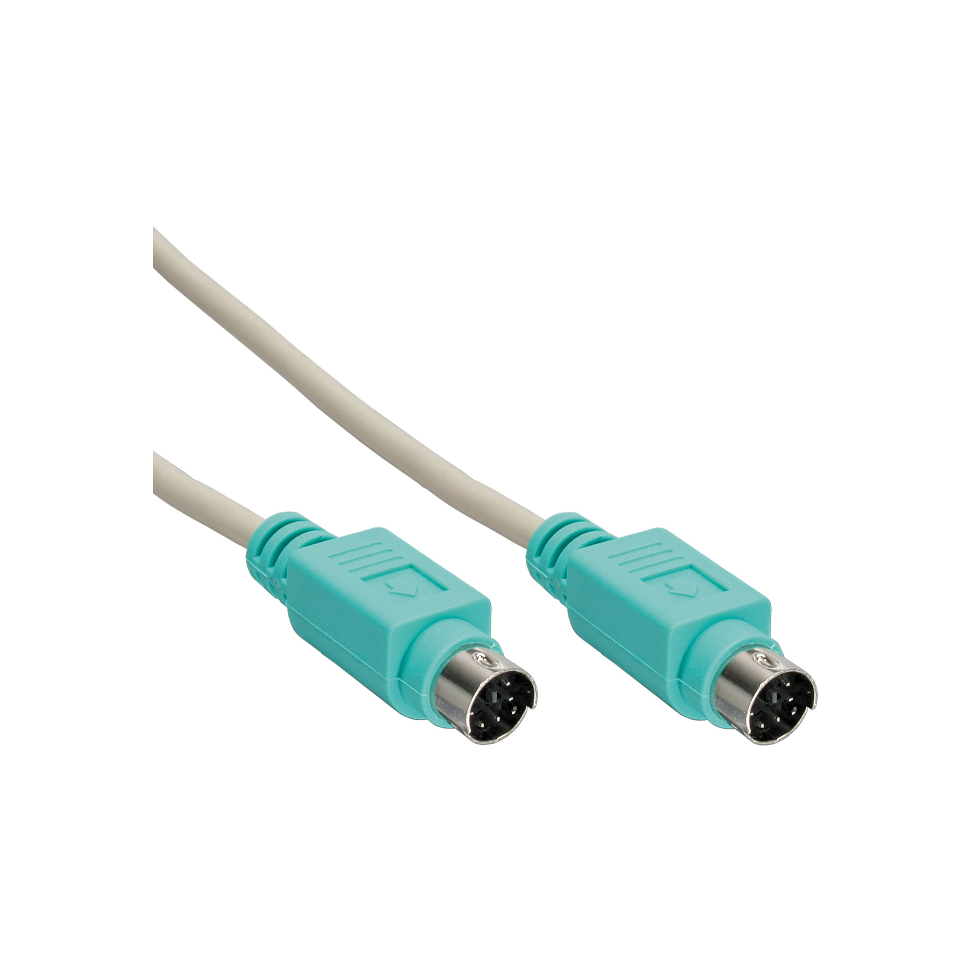 Inline® PS/2 Kabel, Stecker / Stecker, PC 99, Farbe grün, 2m Inline® PS/2 Kabel, Stecker / Stecker, PC 99, Farbe grün, 2m