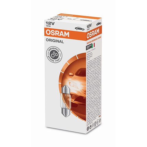 C10W 12V SV8,5 Soffitte kurz 1 St. OSRAM