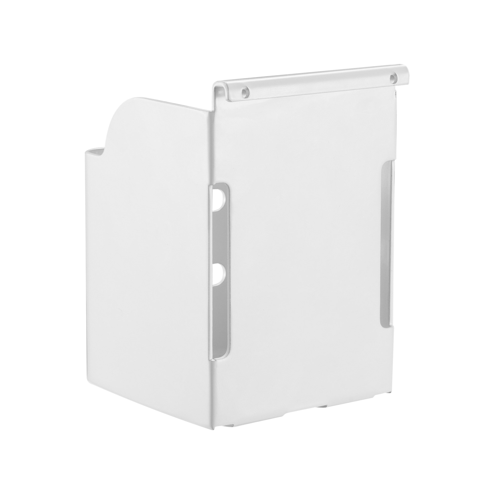 Inline® Slatwall Stiftebox, weiß
