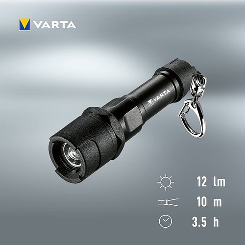 Varta Indestructible Key Chain Light 16701 - inkl. Batterien