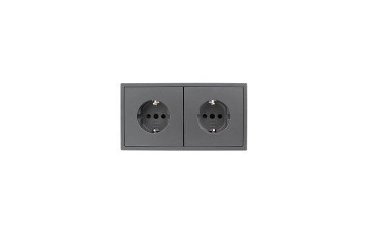 Steckdosen Set McPower Shallow ''Beginner 2S-Profi'' 3-teilig, Steckanschluss