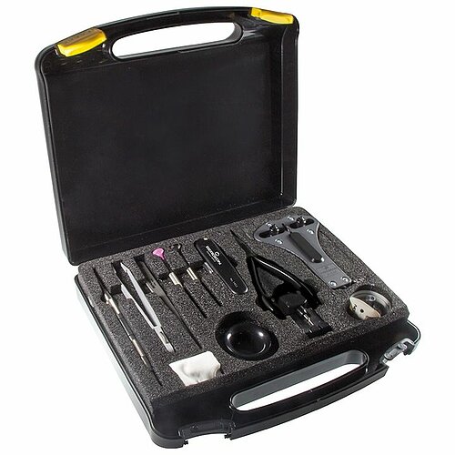 Bergeon - Quick Service Werkzeugkoffer 18-teilig 7812