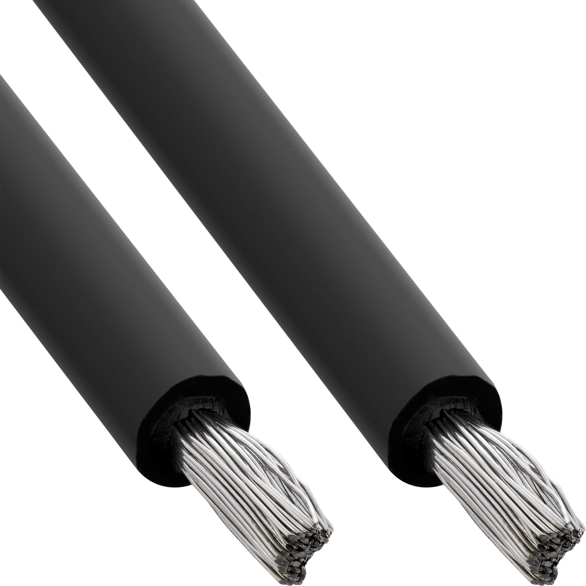 InLine® Solar Installationskabel Meterware H1Z2Z2-K 4mm² schwarz 100m InLine® Solar Installationskabel Meterware H1Z2Z2-K 4mm² schwarz 100m