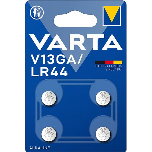 Varta V13GA LR44 LR1154 357 1.5V Alkaline Knopfzelle