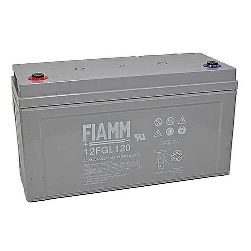 Fiamm 12FGL120 12V 120Ah Fiamm 12FGL120 12V 120Ah