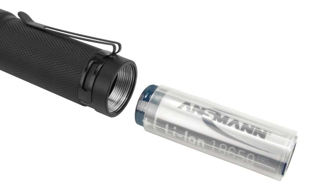 Ansmann LED-Taschenlampe T600FRB 1600-0268