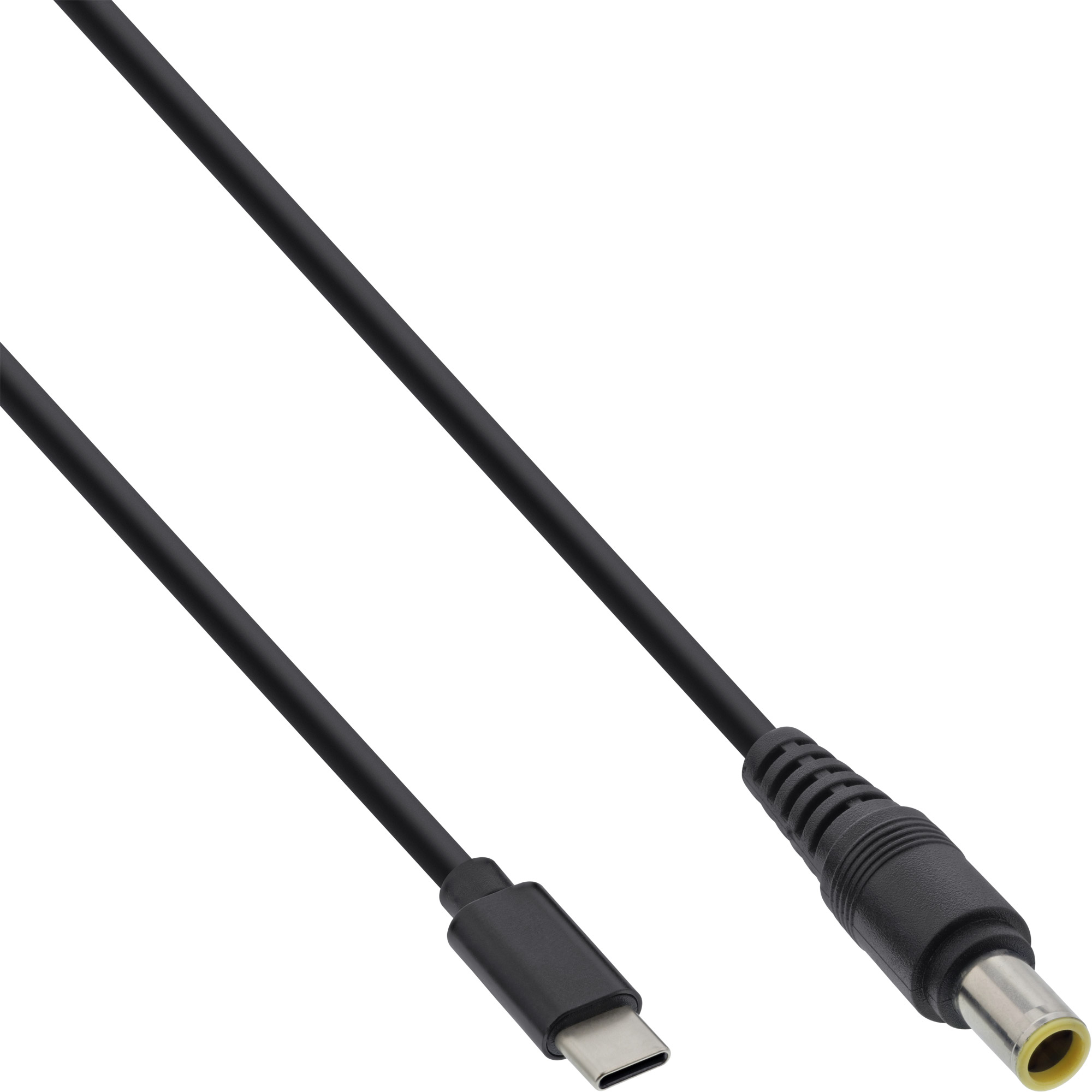 Inline® USB-C zu Lenovo Notebook (rund) Ladekabel, 2m Inline® USB-C zu Lenovo Notebook (rund) Ladekabel, 2m