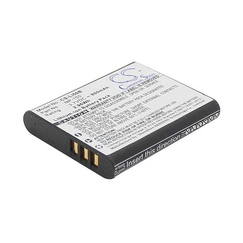 Digicam-Akku LiIon 3,7V 770mAh ersetzt Olympus SH-21 Digicam-Akku LiIon 3,7V 770mAh ersetzt Olympus SH-21