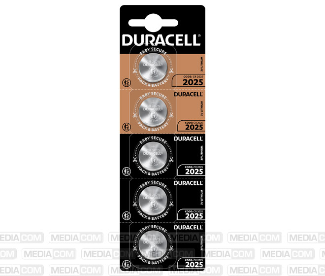 Batterie Lithium, Knopfzelle, CR2025, 3V Batterie Lithium, Knopfzelle, CR2025, 3V