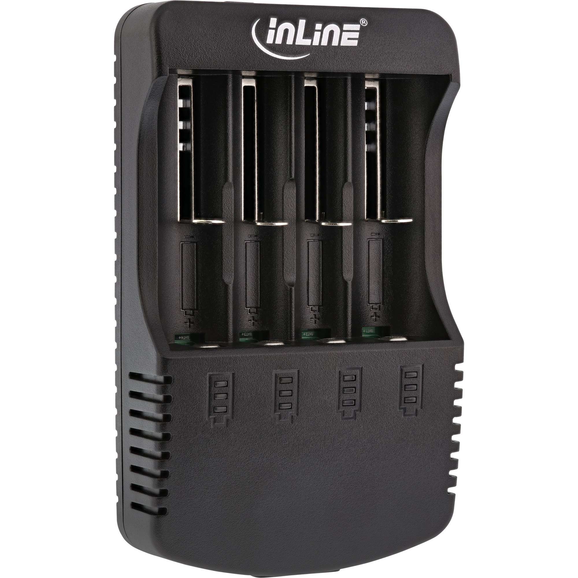 Inline® Ladegerät für Lithium und NiCd+NiMH Inline® Ladegerät für Lithium und NiCd+NiMH